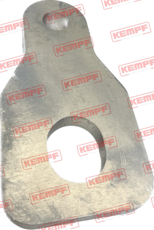 115228 Kempf Pendellager, Rückwandteil, Rückwand 20°, links